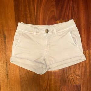 American Eagle Super Stretch Low Rise Shorts